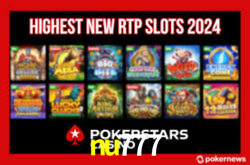 Interface do App nu777